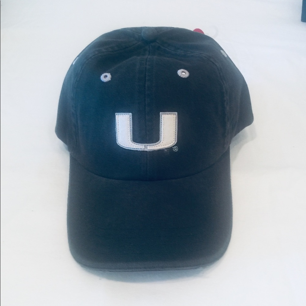 Miami Hurricanes Dad Style hat by Zephyr.